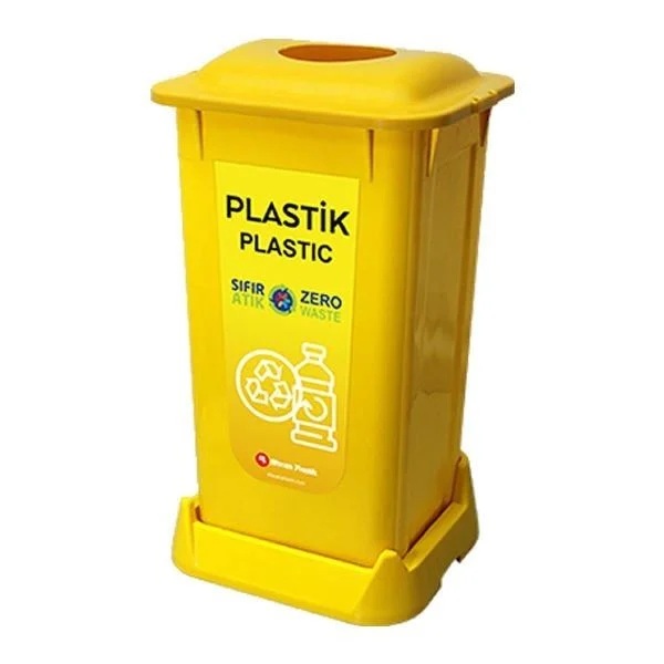 Orjinal plastik sıfır atık kovası
