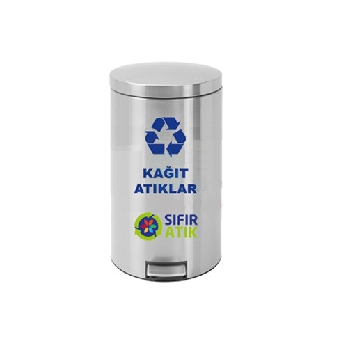 Pedallı çöp kovası