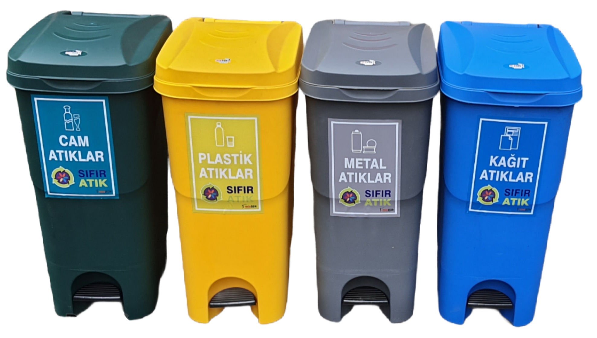 Sıfır Atık çöp kovası